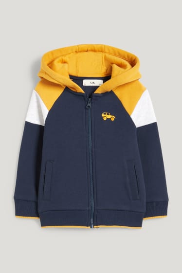 Toddler Boys - Sweatjacke mit Kapuze - dunkelblau