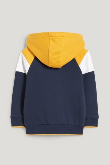 Toddler Boys - Sweatjacke mit Kapuze - dunkelblau