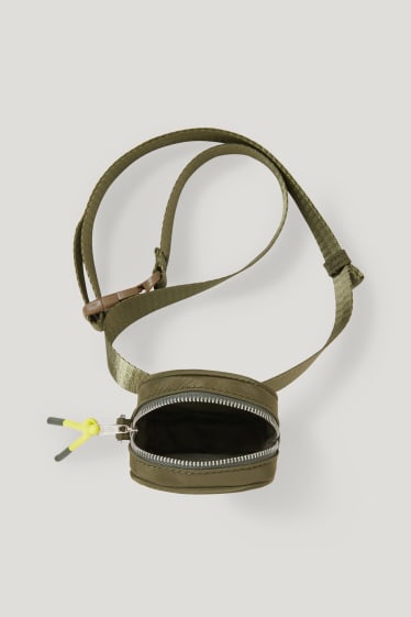 Damen - Bauchtasche - grün