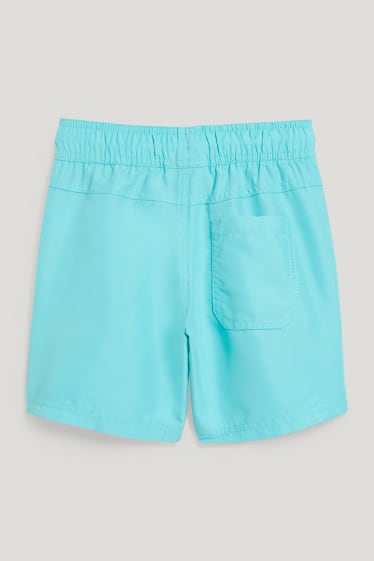 Niños - Shorts - turquesa