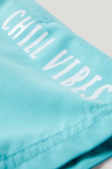 Niños - Shorts - turquesa
