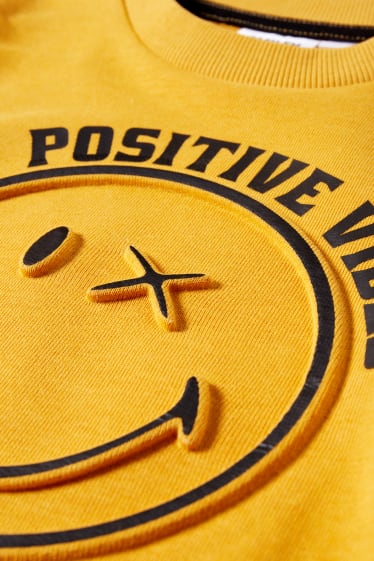 Esclusiva online - SmileyWorld® - felpa - giallo