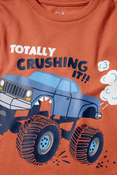 Toddler Boys - Set van 5 - longsleeve - wit
