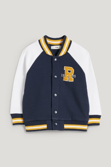 Toddler Boys - Giacca di felpa - blu scuro
