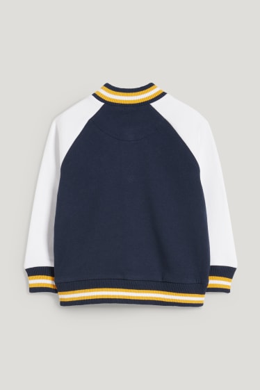 Toddler Boys - Giacca di felpa - blu scuro