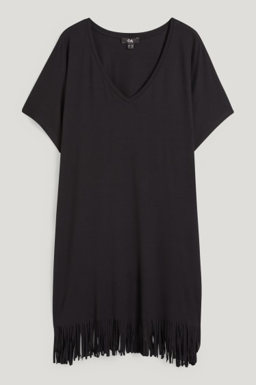 Femmes - T-shirt - noir