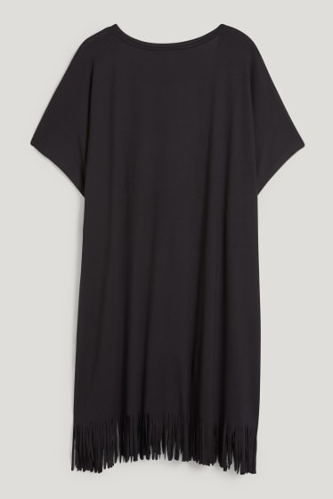Femmes - T-shirt - noir