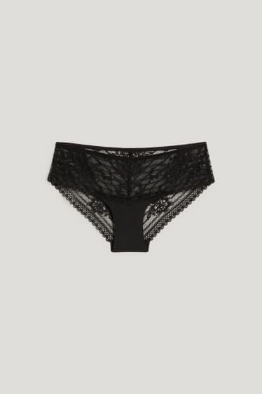 Femmes - Shorty - noir