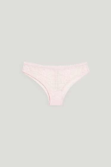 Femmes - Culotte - rose
