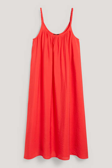 Dames - Jurk - rood