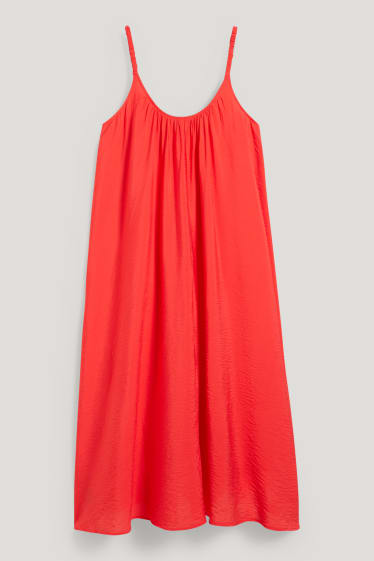 Dames - Jurk - rood