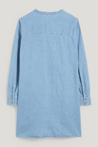 Femmes - Robe en jean - jean bleu clair