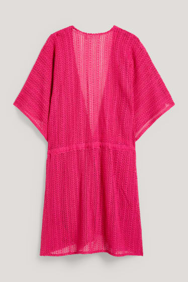 Femmes - Kimono - rose