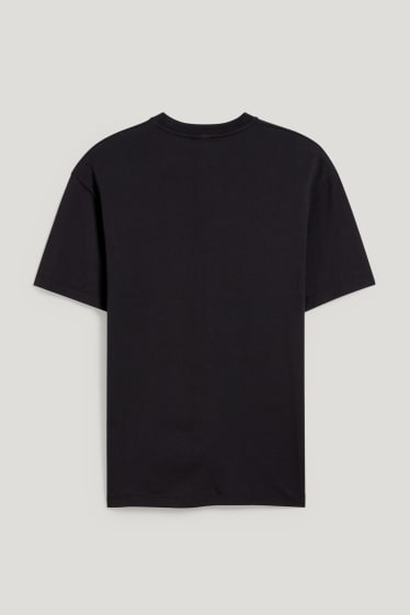 CLOCKHOUSE - T-shirt - unisex - PRIDE - czarny