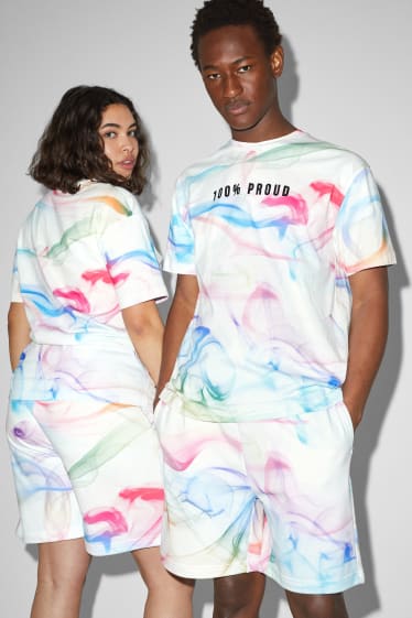 CLOCKHOUSE - camiseta - unisex - PRIDE - multicolor