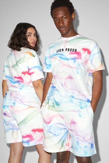 CLOCKHOUSE - T-shirt - unisex - PRIDE - kolorowy