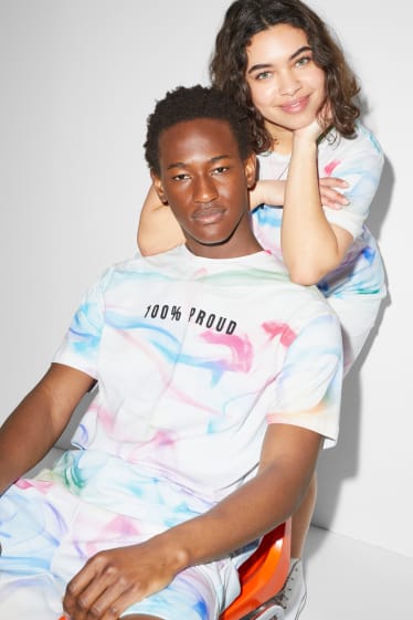 CLOCKHOUSE - T-shirt - unisex - PRIDE - kolorowy