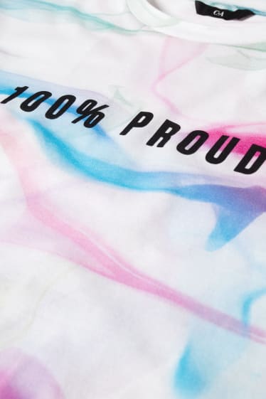 CLOCKHOUSE - T-shirt - unisex - PRIDE - kolorowy