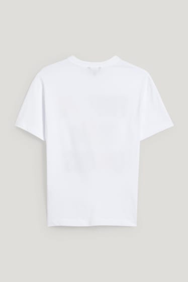 CLOCKHOUSE - T-shirt - unisex - PRIDE - biały