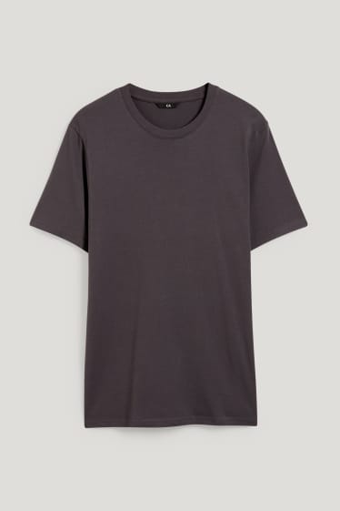 Herren - T-Shirt - dunkelgrau