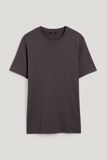 Hombre - Camiseta - gris oscuro