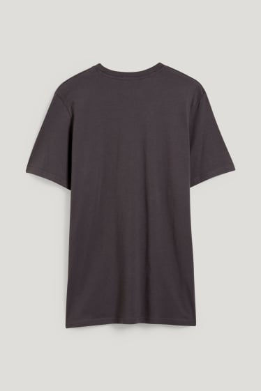 Hombre - Camiseta - gris oscuro