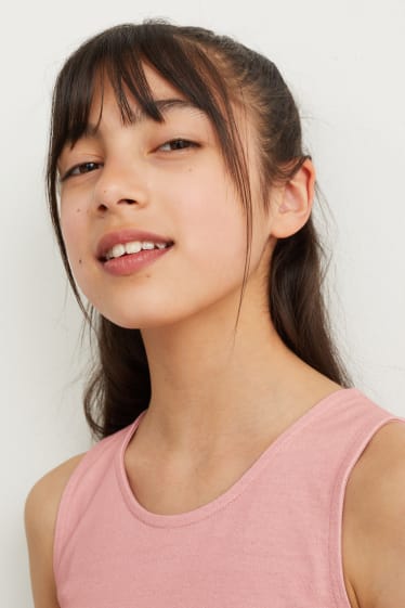 Kids Girls - Dress - brown