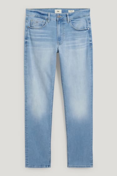 Home - Slim jeans - texà blau clar