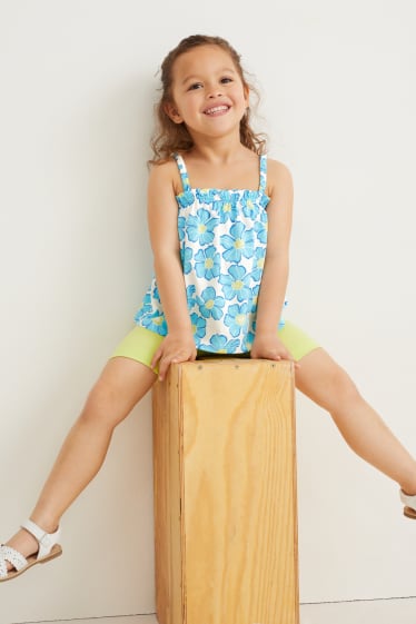 Toddler Girls - Multipack 2er - Top - hellgrün
