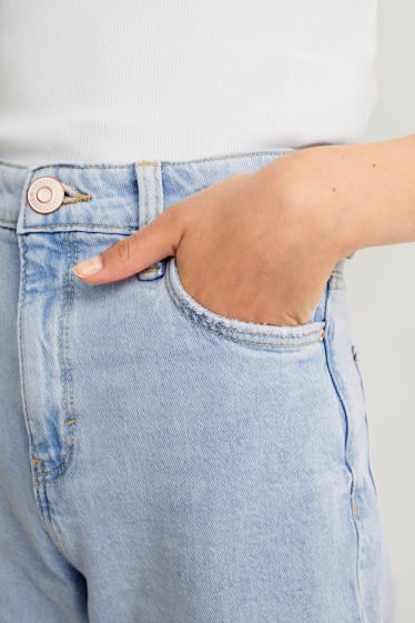 Niñas - Relaxed jeans - vaqueros - azul claro