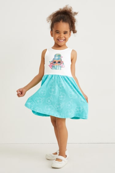 Toddler Girls - Multipack 2er - Kleid - schwarz