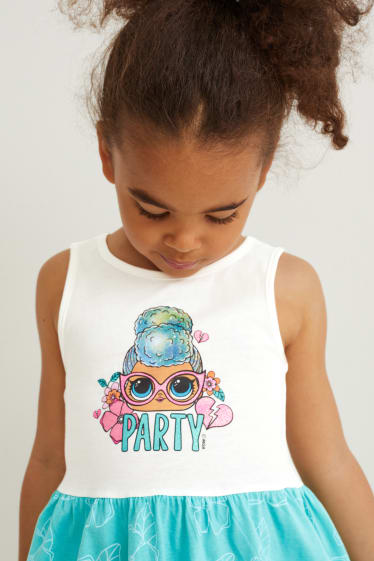 Toddler Girls - Multipack 2er - Kleid - schwarz