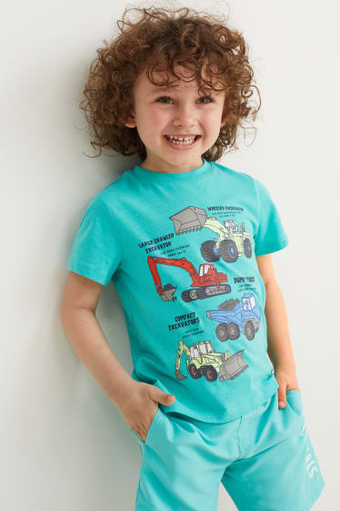 Toddler Boys - Graafmachines - T-shirt - petrol