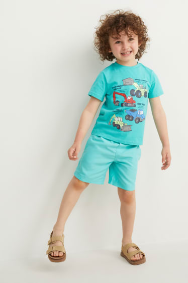 Toddler Boys - Graafmachines - T-shirt - petrol
