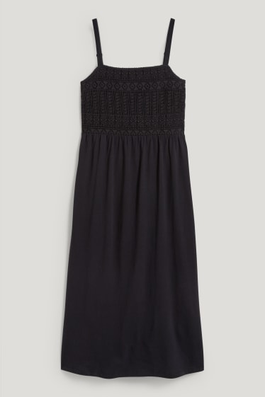 Mujer - Vestido premamá - negro