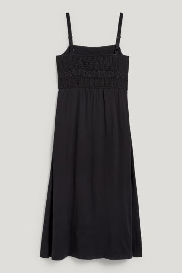 Mujer - Vestido premamá - negro