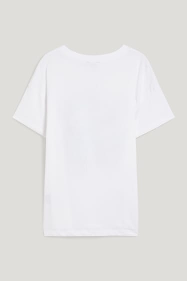 Clockhouse Girls - CLOCKHOUSE - T-shirt - biały