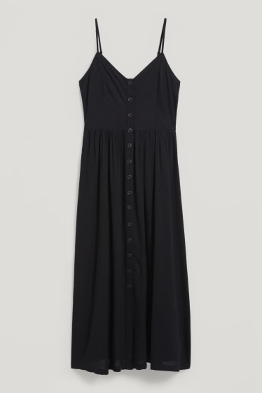 Kobiety - Sukienka Fit & Flare - czarny