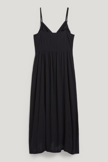 Kobiety - Sukienka Fit & Flare - czarny