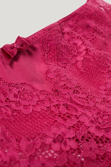 Femmes - Culotte - rose foncé
