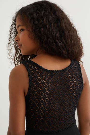 Filles - Robe - noir