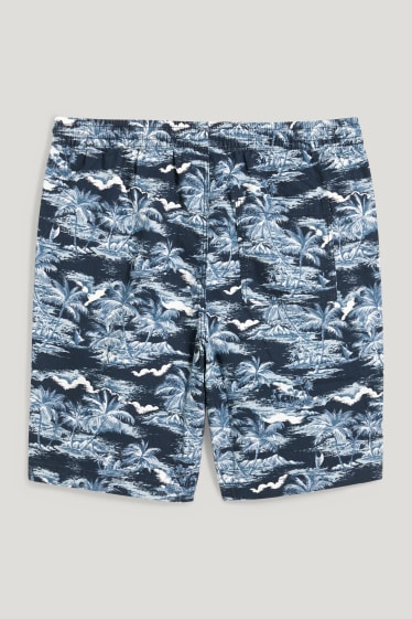 Herren - Shorts - dunkelblau