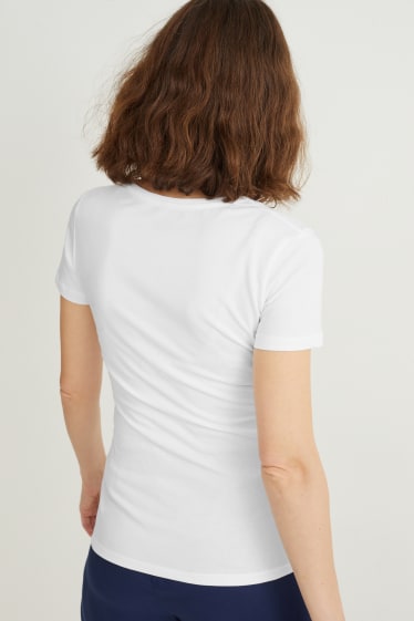 Kobiety - T-shirt - biały