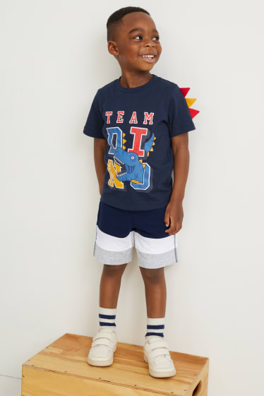 Toddler Boys - Shorts di felpa - blu scuro