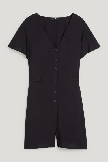 Women - Playsuit - black
