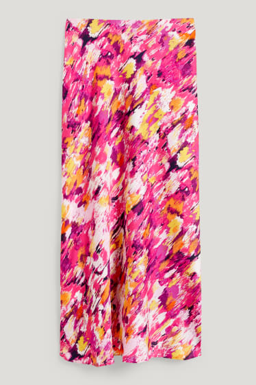 Dames - Rok - fuchsiarood