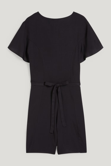 Women - Playsuit - black