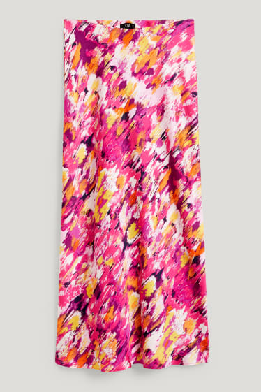 Dames - Rok - fuchsiarood