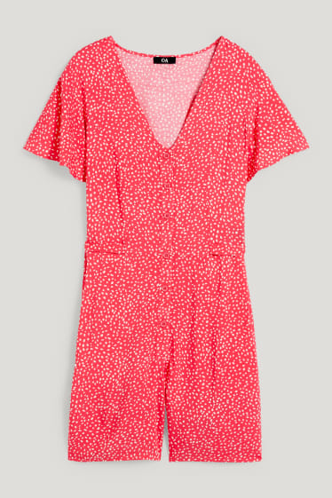Femmes - Combishort - rose