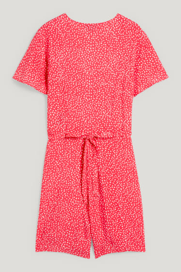 Femmes - Combishort - rose